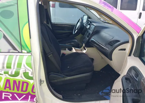 2011 Dodge Grand Caravan Crew из США, поврежденный, VIN 2D4RN5DG3BR646657